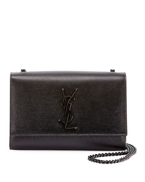 ysl cosmetic bag with removable chain|ysl small shoulder bag.